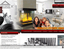 Tablet Screenshot of homer.com.pl